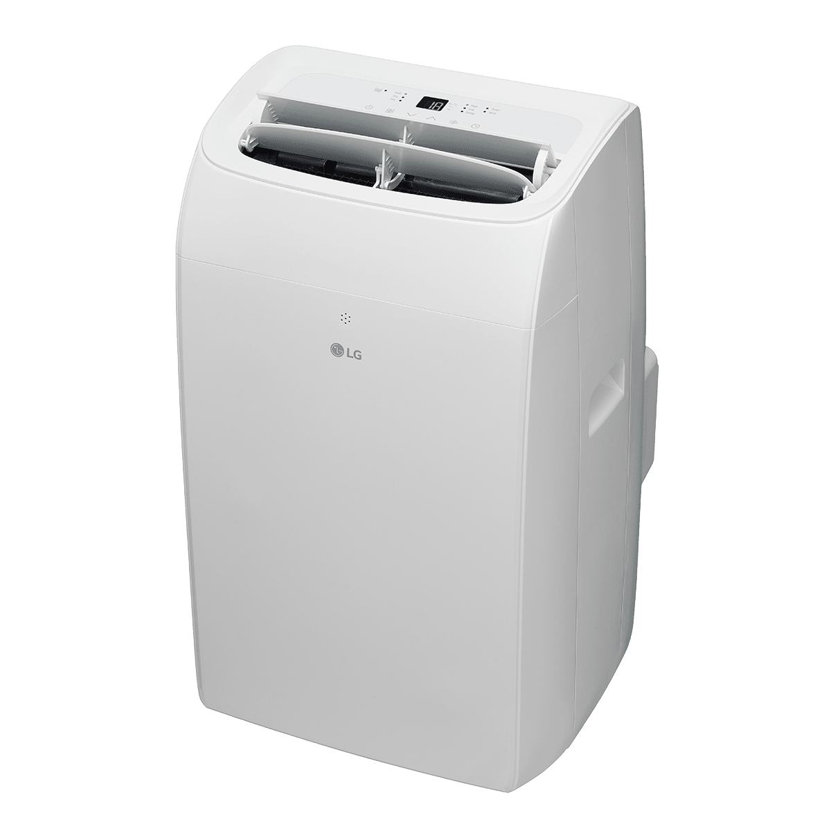 LG 12,000 BTU Portable Air Conditioner - Angle 1
