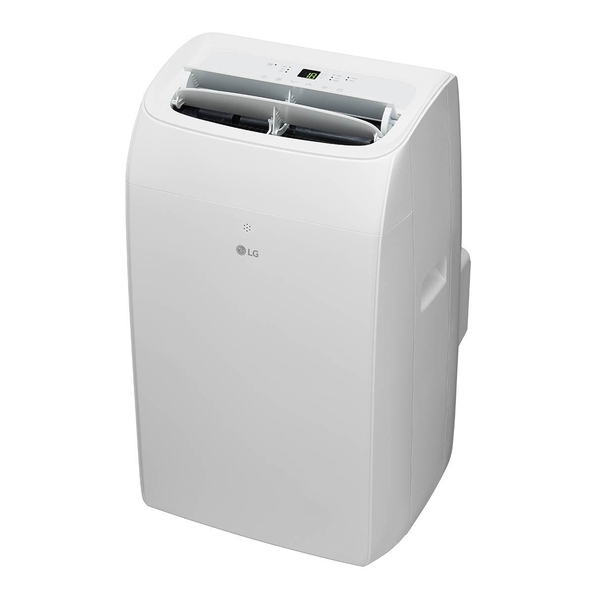 LG 12,000 BTU Portable Air Conditioner - Angle 1