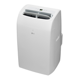 LG 12,000 BTU Portable Air Conditioner - Angle 1