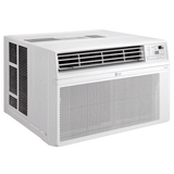 LG 12,000 BTU Wi-Fi Enabled Window Air Conditioner - Angle 1