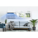 LG 12,000 BTU Wi-Fi Enabled Window Air Conditioner - Lifestyle 1