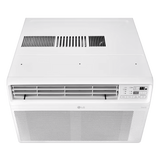LG 12,000 BTU Wi-Fi Enabled Window Air Conditioner - Top
