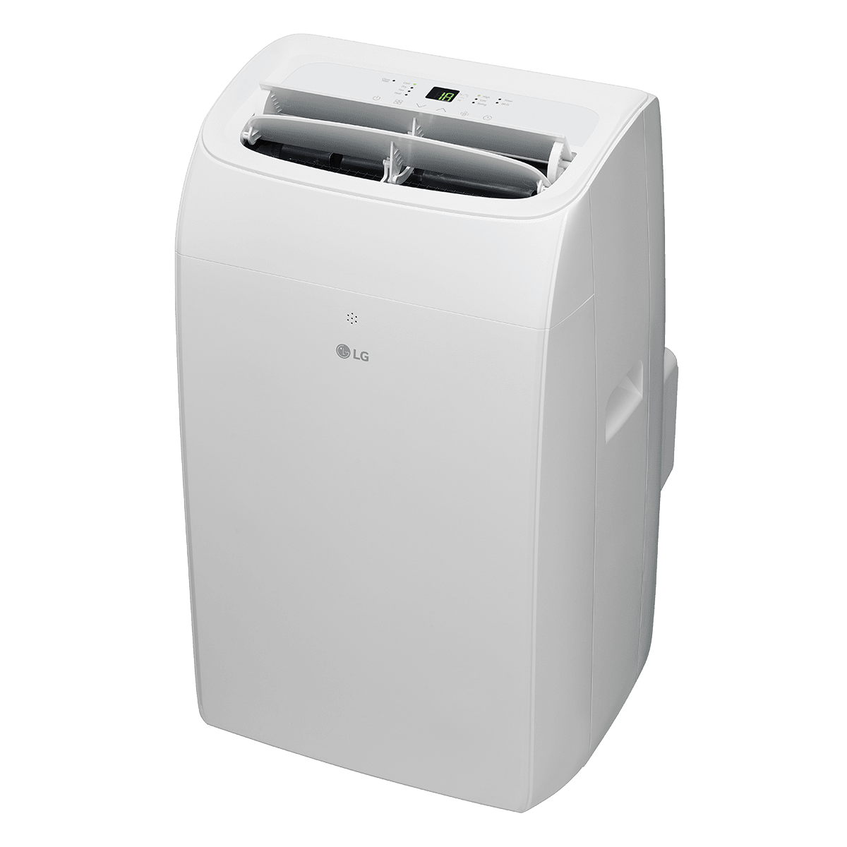 LG 14,000 BTU Portable Air Conditioner - Angle 1