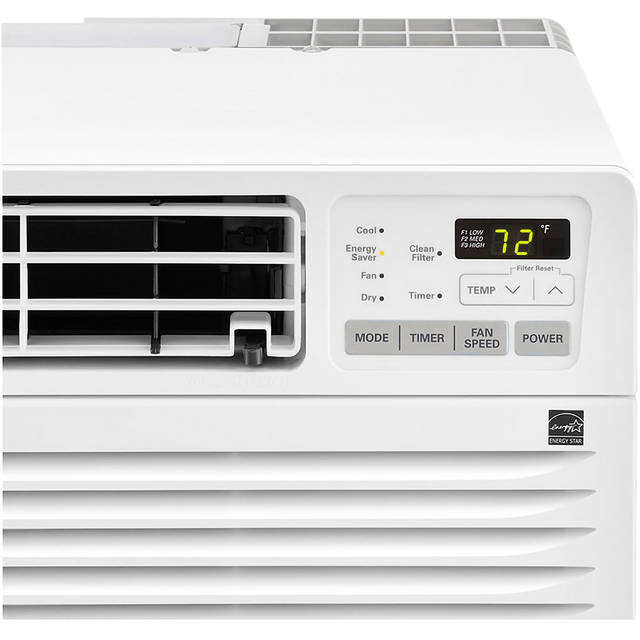 LG 14,000 BTU Through-The-Wall Air Conditioner - Control Panel