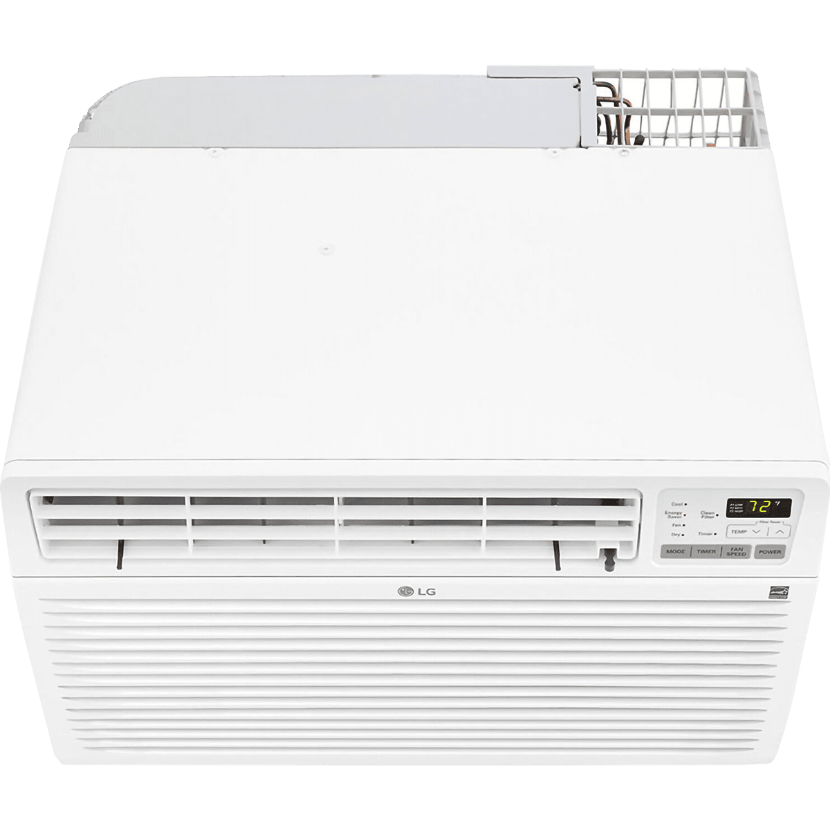 LG 14,000 BTU Through-The-Wall Air Conditioner - Top Angle