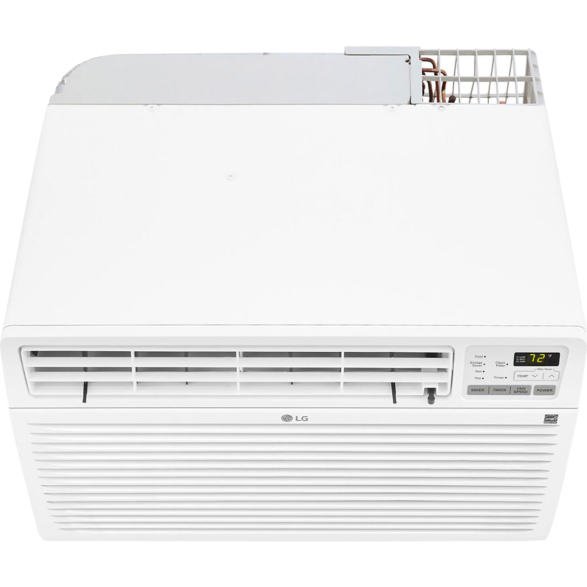 LG 14,000 BTU Through-The-Wall Air Conditioner - Top Angle