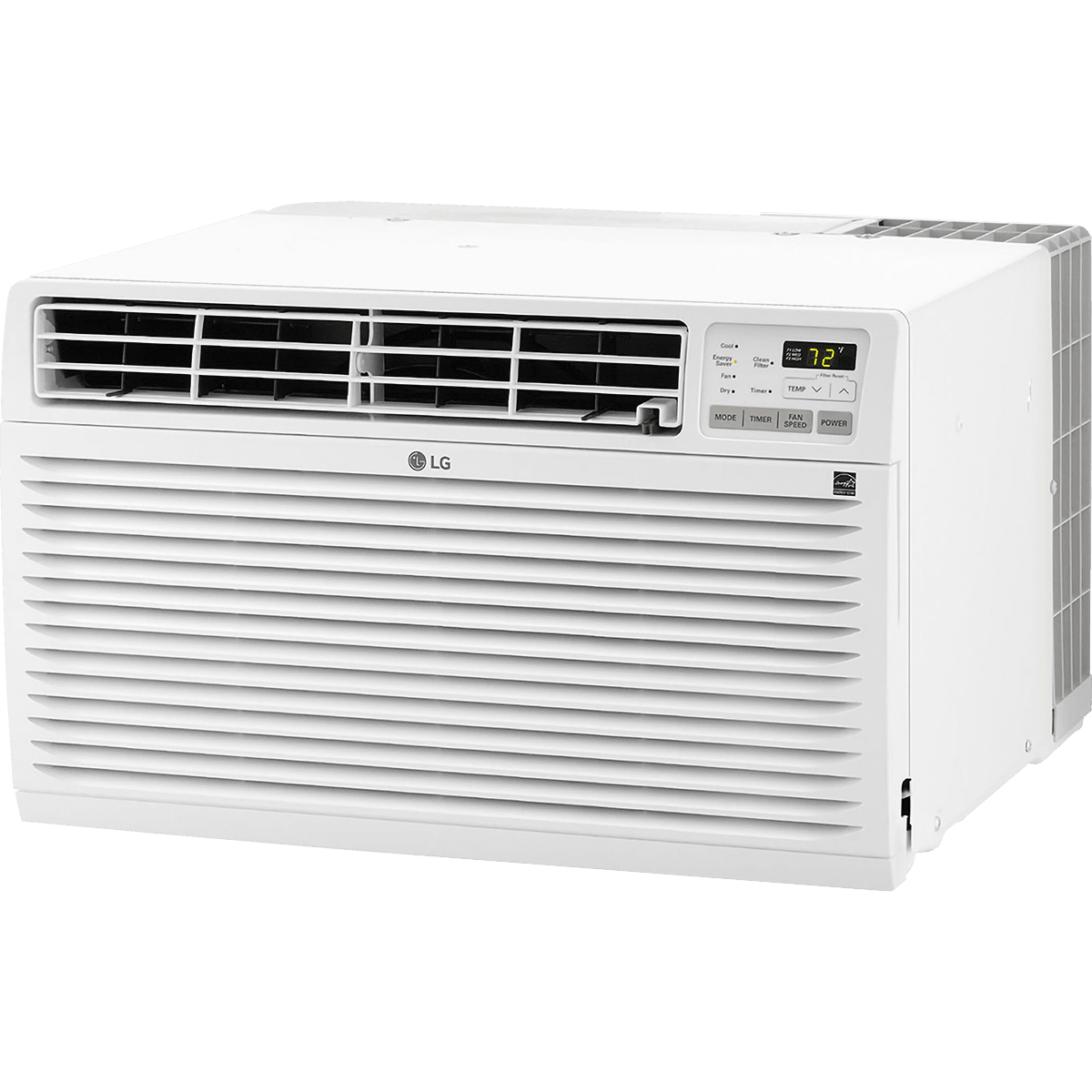 LG 14,000 BTU Through-The-Wall Air Conditioner - Right Angle