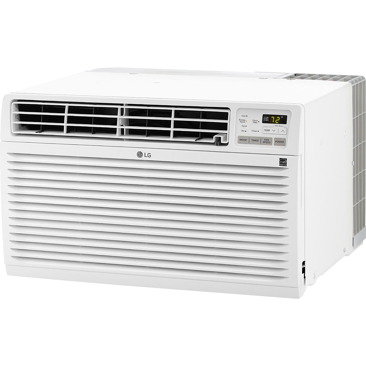 LG 14,000 BTU Through-The-Wall Air Conditioner - Right Angle