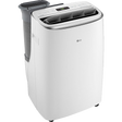 LG 10,000 BTU Dual Inverter Portable Air Conditioner w/ Wi-Fi - Left Angle View