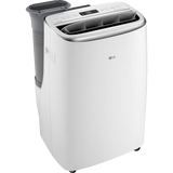 LG 10,000 BTU Dual Inverter Portable Air Conditioner w/ Wi-Fi - Left Angle View