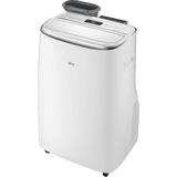 LG 10,000 BTU Dual Inverter Portable Air Conditioner w/ Wi-Fi - Right Angle View
