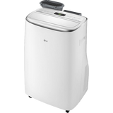 LG 10,000 BTU Dual Inverter Portable Air Conditioner w/ Wi-Fi - Right Angle View