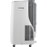 LG 10,000 BTU Dual Inverter Portable Air Conditioner w/ Wi-Fi - Right Side View