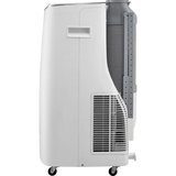 LG 10,000 BTU Dual Inverter Portable Air Conditioner w/ Wi-Fi - Right Side View