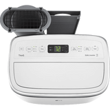 LG 10,000 BTU Dual Inverter Portable Air Conditioner w/ Wi-Fi - Top View of Control Panel