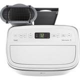 LG 10,000 BTU Dual Inverter Portable Air Conditioner w/ Wi-Fi - Top View of Control Panel