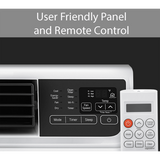 LG 18,000 BTU Dual Inverter Smart Wi-Fi Window Air Conditioner - Infographic 2