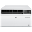 LG 18,000 BTU Dual Inverter Smart Wi-Fi Window Air Conditioner - Main