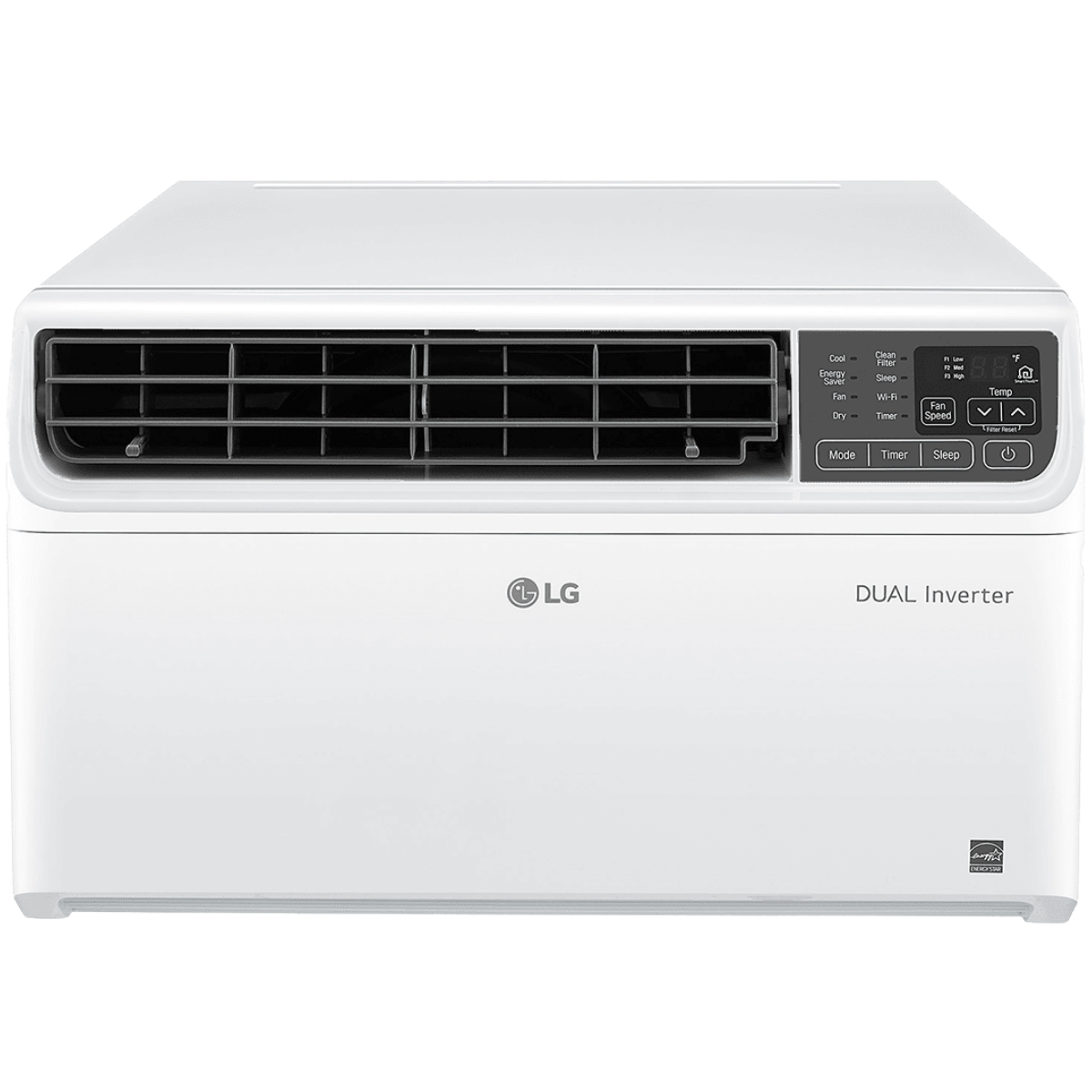LG 18,000 BTU Dual Inverter Smart Wi-Fi Window Air Conditioner - Main