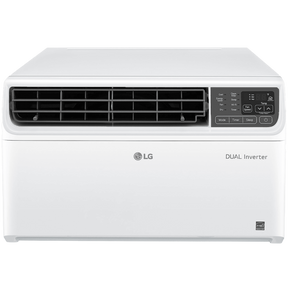 LG 18,000 BTU Dual Inverter Smart Wi-Fi Window Air Conditioner - Main