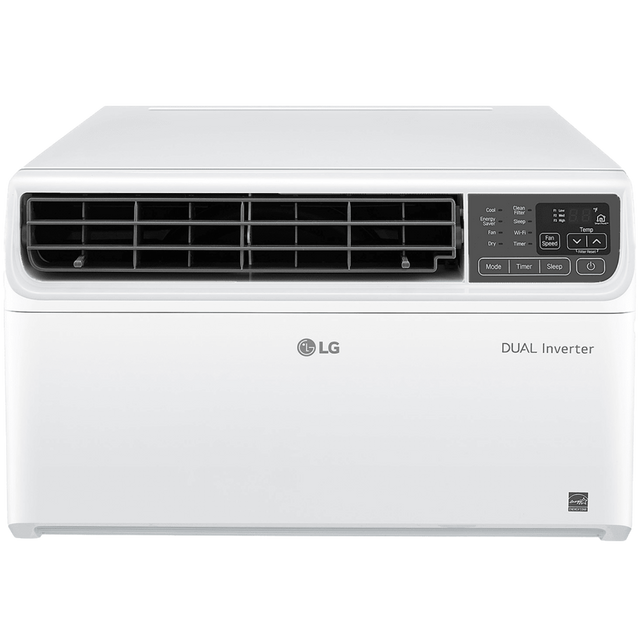 LG 18,000 BTU Dual Inverter Smart Wi-Fi Window Air Conditioner - Main