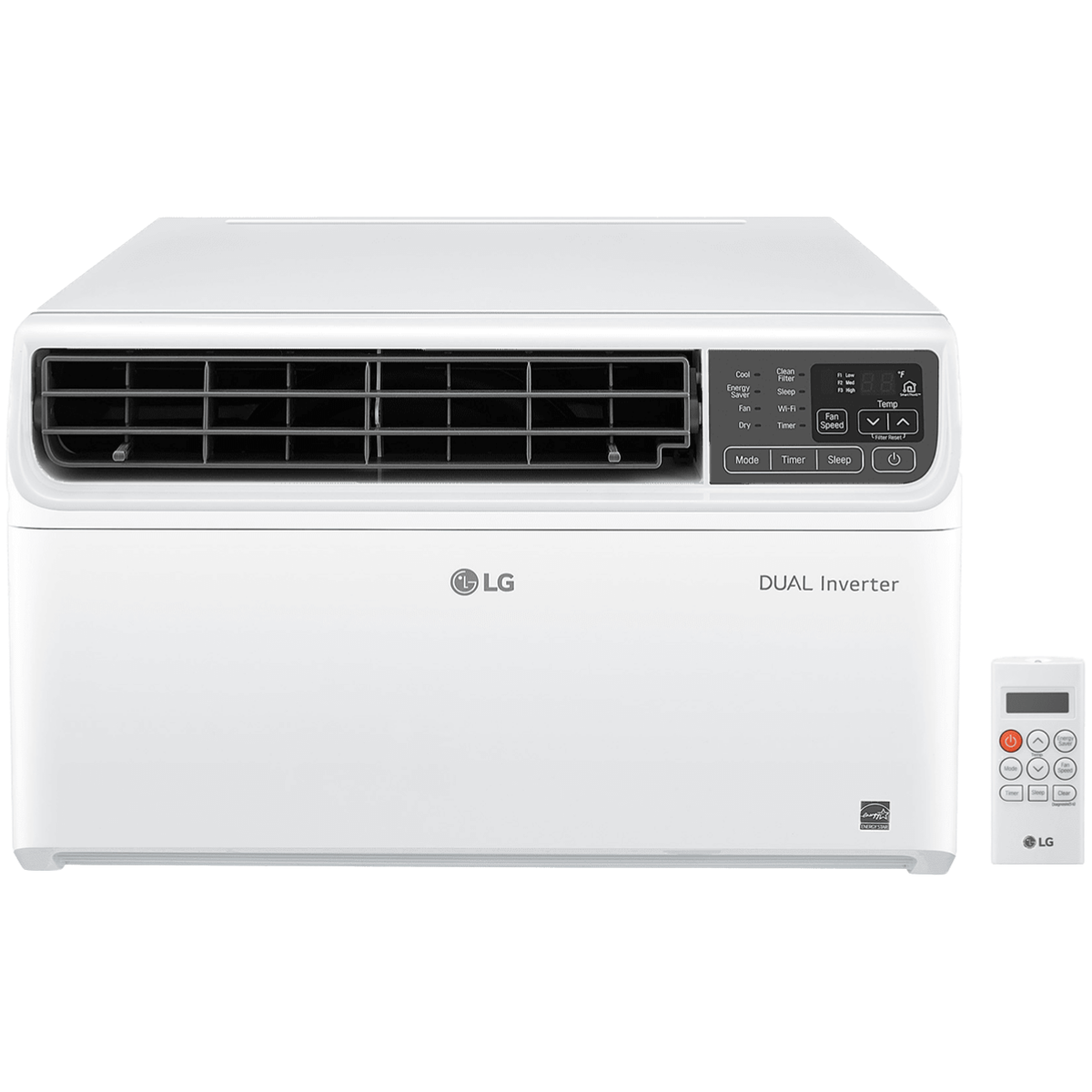 LG 18,000 BTU Dual Inverter Smart Wi-Fi Window Air Conditioner - w/ Remote Control