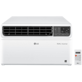 LG 18,000 BTU Dual Inverter Smart Wi-Fi Window Air Conditioner - w/ Remote Control