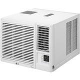 LG 18,000 BTU Wi-Fi Window Air Conditioner w/ Heat - Angle 2
