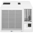 LG 18,000 BTU Wi-Fi Window Air Conditioner w/ Heat - Main