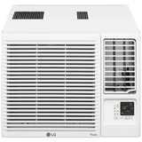 LG 18,000 BTU Wi-Fi Window Air Conditioner w/ Heat - Main