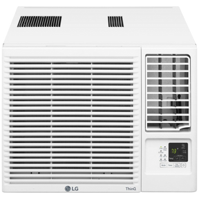 LG 18,000 BTU Wi-Fi Window Air Conditioner w/ Heat - Main