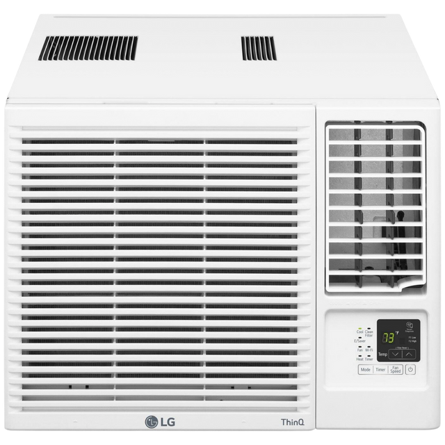 LG 18,000 BTU Wi-Fi Window Air Conditioner w/ Heat - Main
