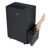 LG 25-50 Pint Dehumidifier - Bucket Removal