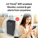 LG 25-50 Pint Dehumidifier - Infographic 7