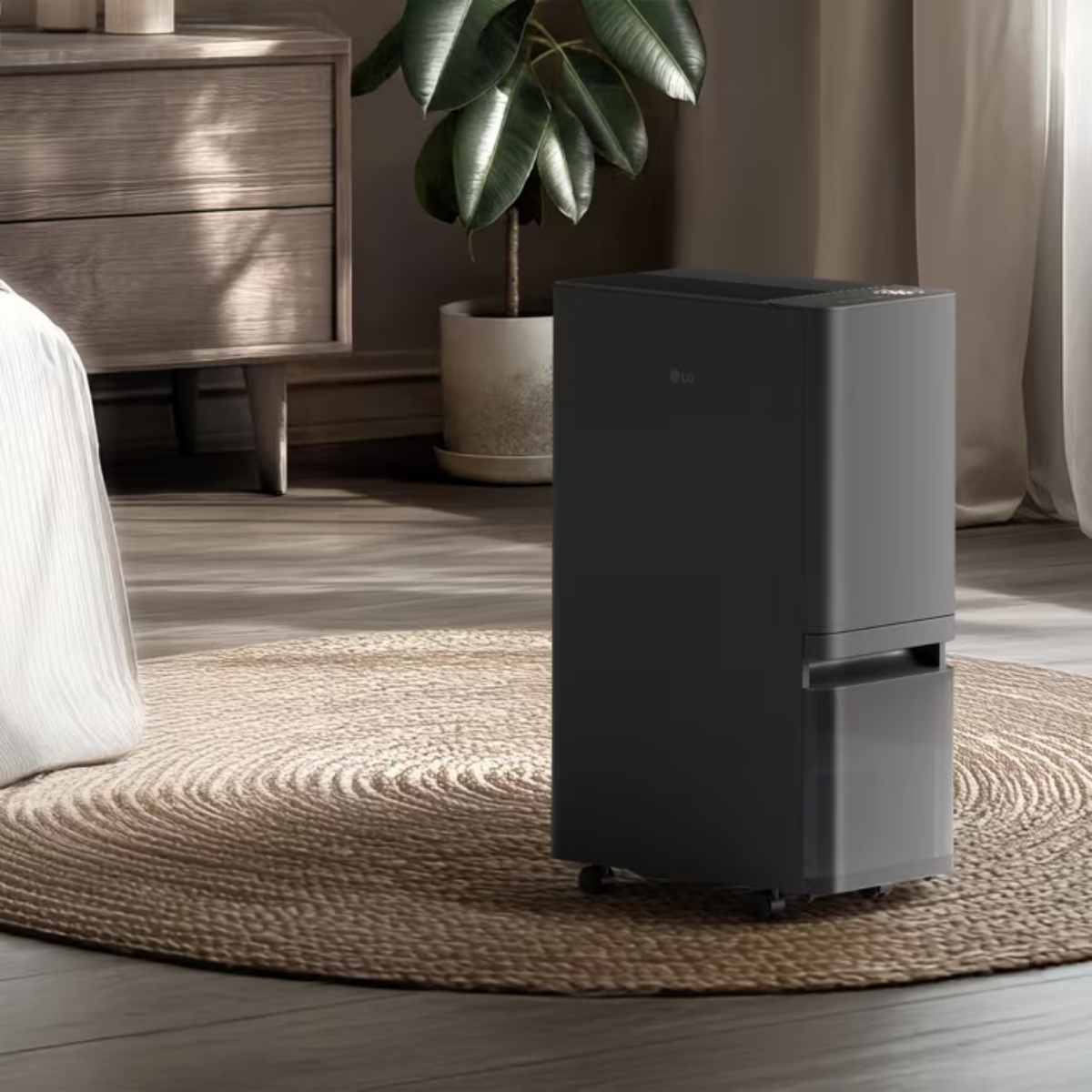 LG 25-50 Pint Dehumidifier - Lifestyle 1