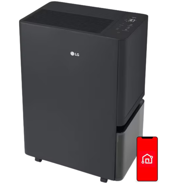 LG 25-50 Pint Dehumidifier - Main