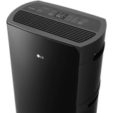 LG 50 Pint Energy Star Dehumidifier - close up on control panel