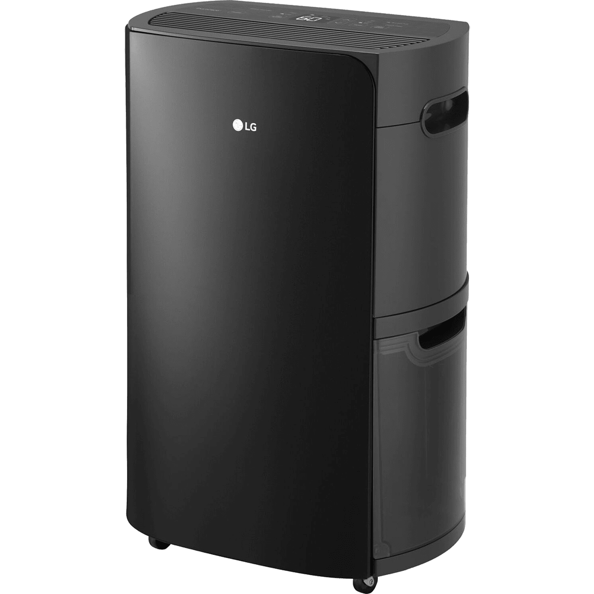 LG 50 Pint Energy Star Dehumidifier - angle