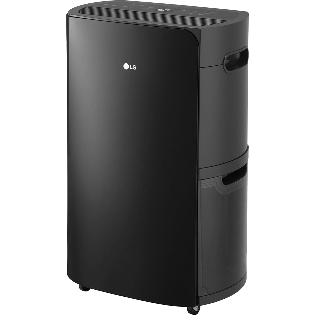 LG 50 Pint Energy Star Dehumidifier - angle