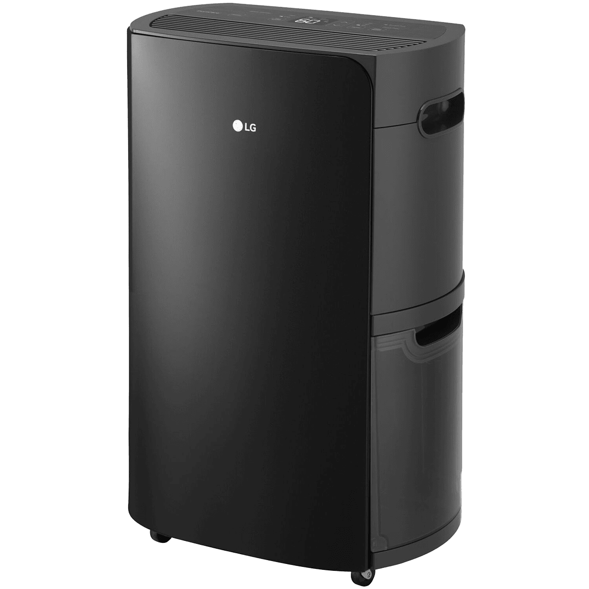 LG 50 Pint Energy Star Dehumidifier w/ Pump - angle