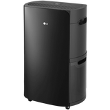 LG 50 Pint Energy Star Dehumidifier w/ Pump - angle
