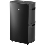 LG 50 Pint Energy Star Dehumidifier w/ Pump - angle