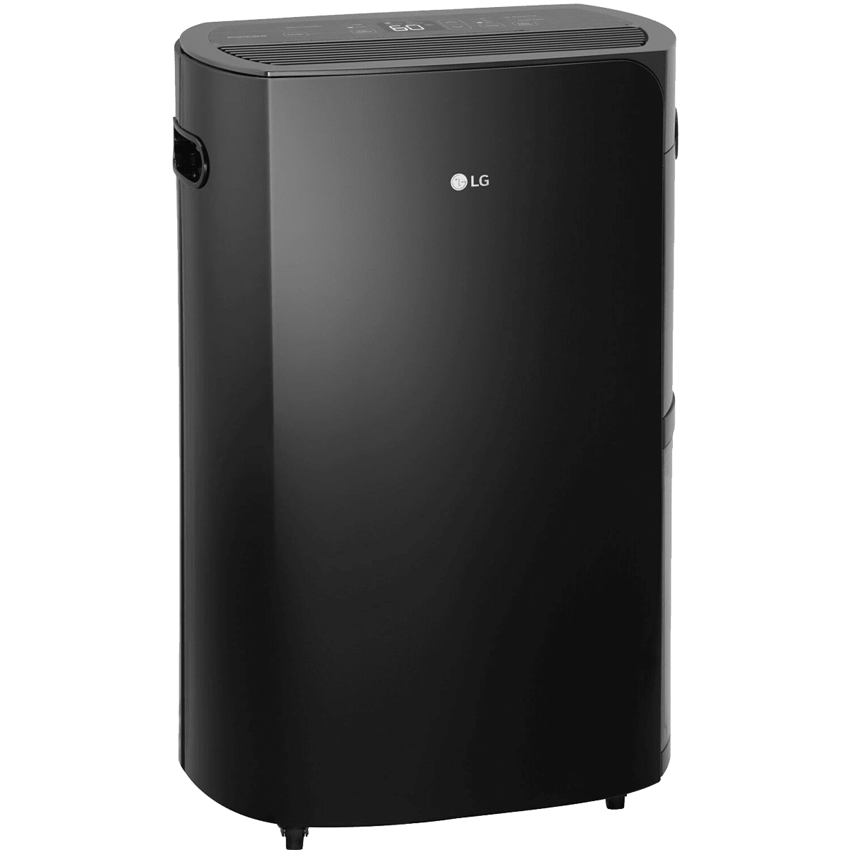 LG 50 Pint Energy Star Dehumidifier w/ Pump - angle