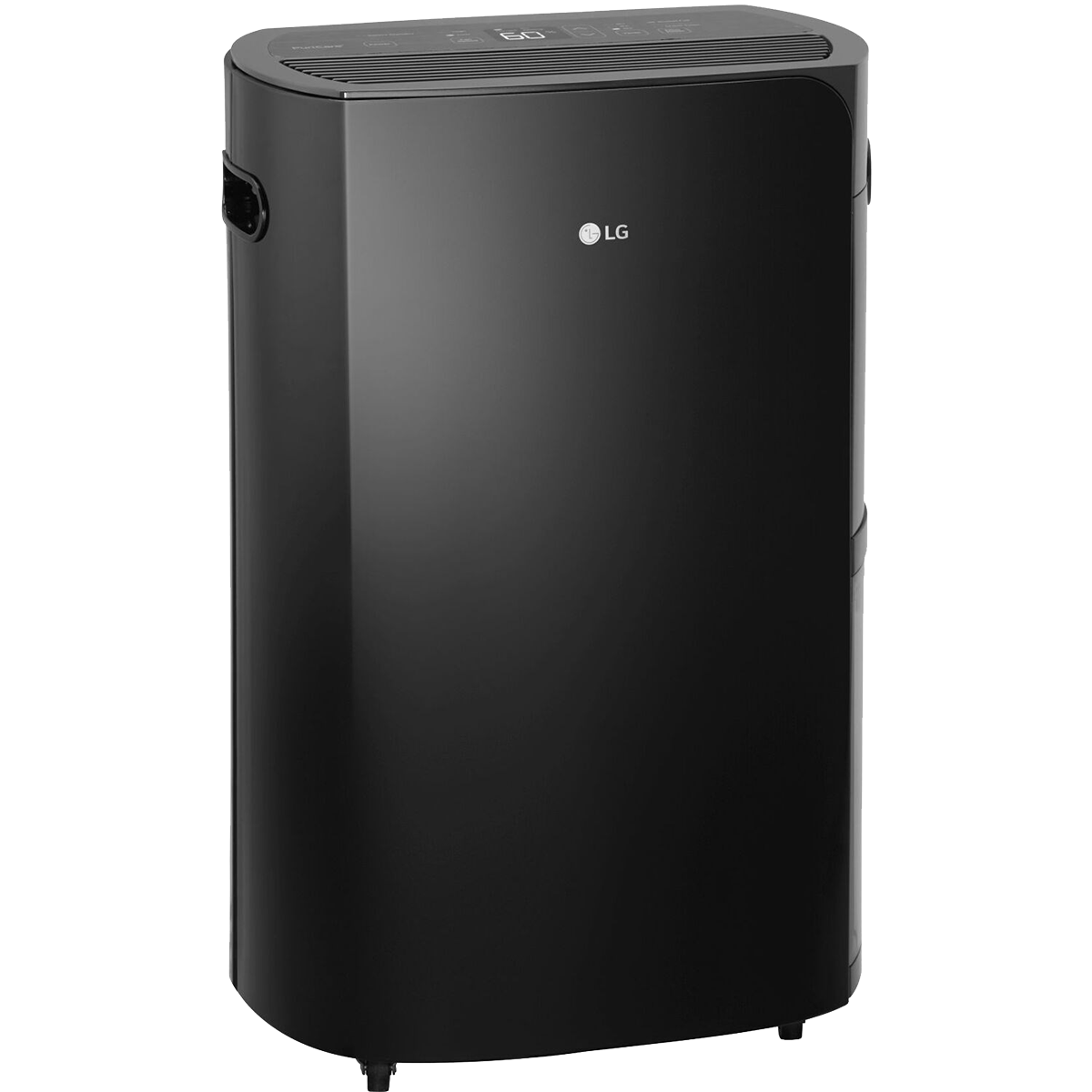 LG 50 Pint Energy Star Dehumidifier w/ Pump - angle