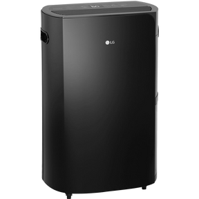 LG 50 Pint Energy Star Dehumidifier w/ Pump - angle