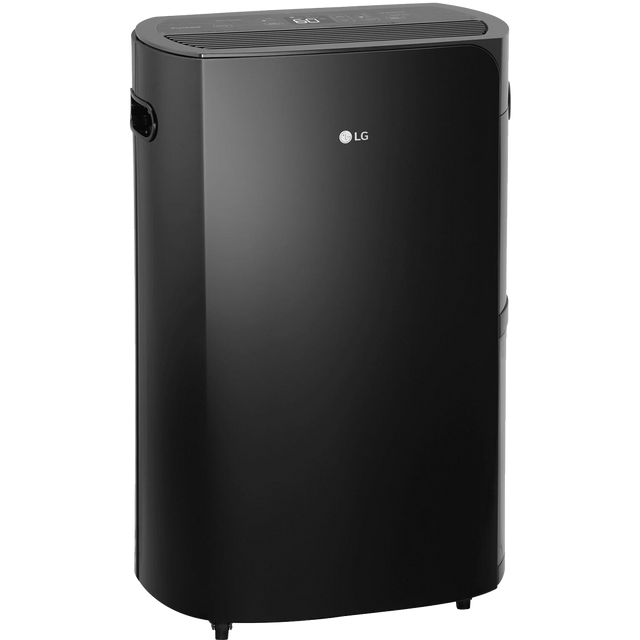 LG 50 Pint Energy Star Dehumidifier w/ Pump - angle