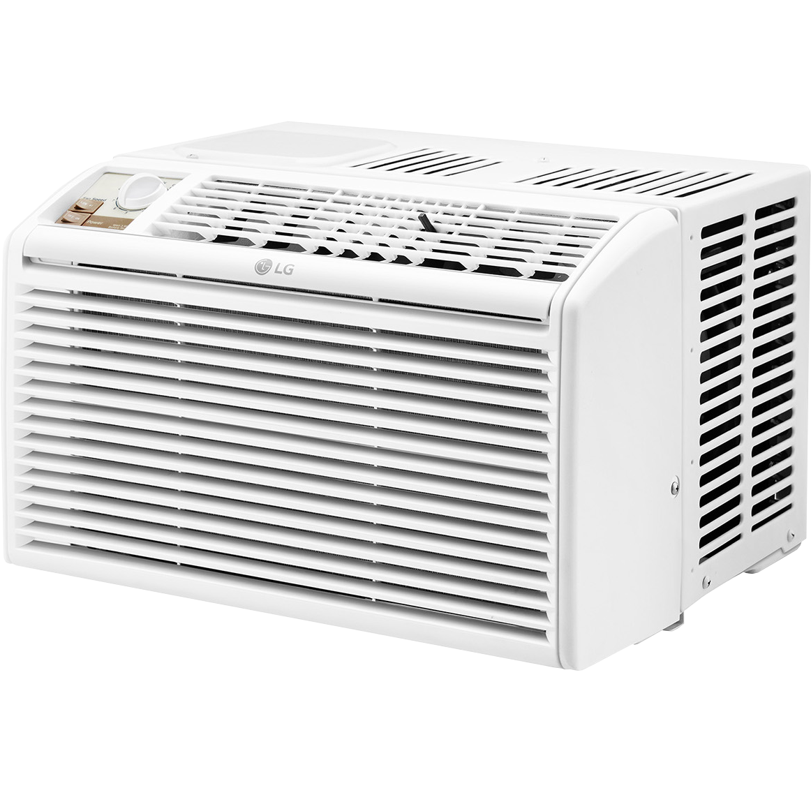 LG 5,000 BTU Window Air Conditioner - Right Angle