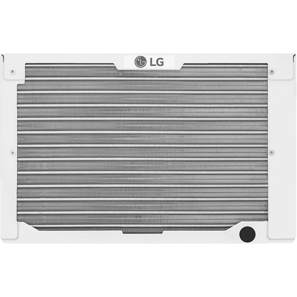 LG 5,000 BTU Window Air Conditioner - Back