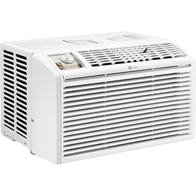 LG 5,000 BTU Window Air Conditioner - Left Angle