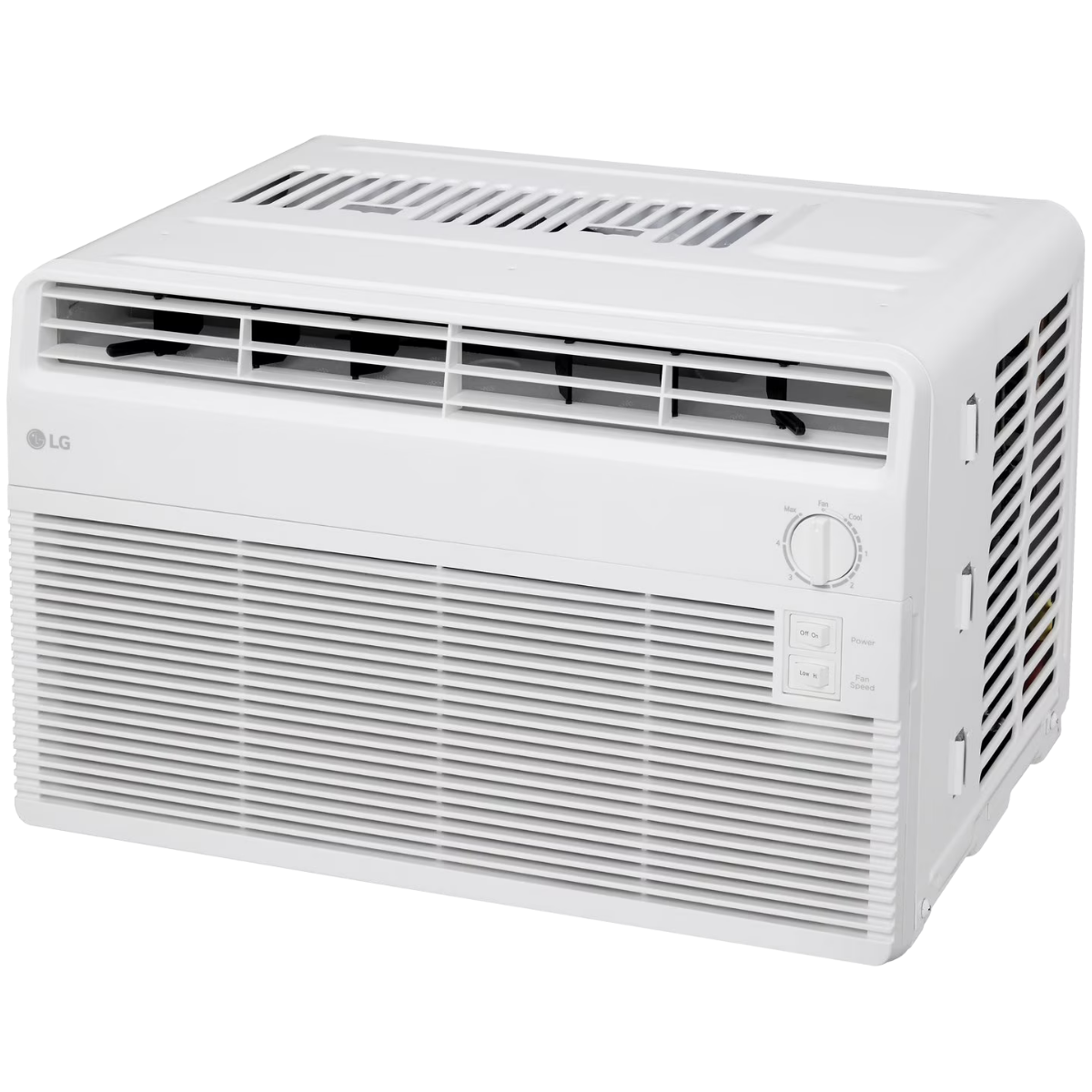 LG 5,000 BTU Window Air Conditioner - Angle 2